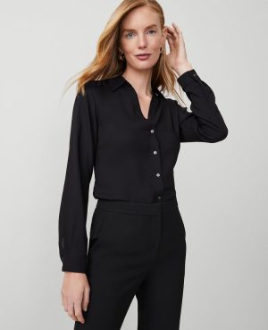 Satin Essential Shirt