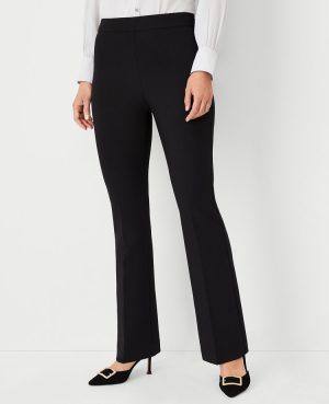 The Petite Side Zip Trouser