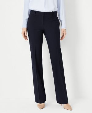 The Trouser in Seasonless Stretch – Curvy Fit