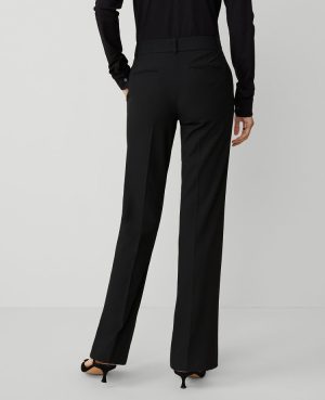 The Petite Mid Rise Trouser in Seasonless Stretch