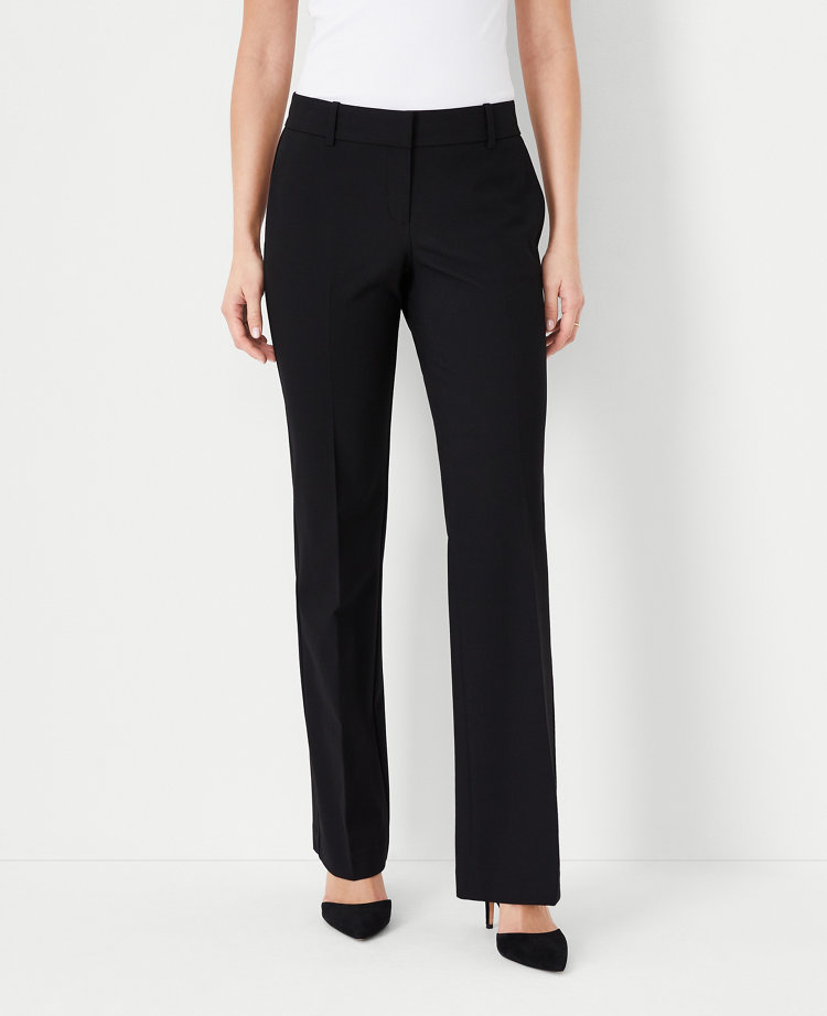 The Petite Trouser in Seasonless Stretch - Curvy Fit