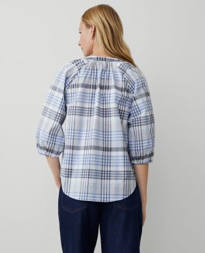 Weekend Collection Shirred Popover