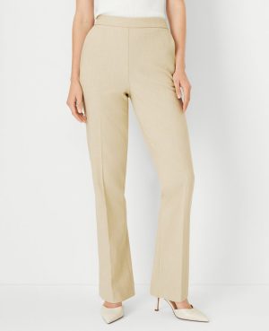 The Petite Side Zip Straight Pant in Bi-Stretch – Curvy Fit