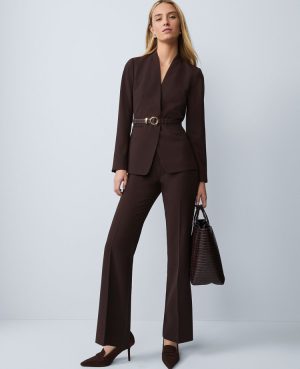 The Trouser Pant in Fluid Crepe