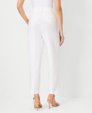 The Tall Belted Pleated Taper Pant