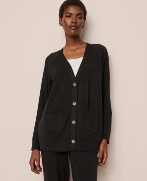 Button Lounge Cardigan