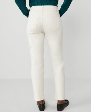 The Petite Straight Jean