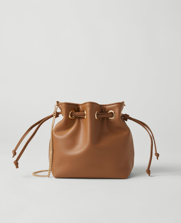 Mini Drawstring Clutch