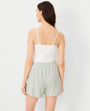 Split Hem Shorts