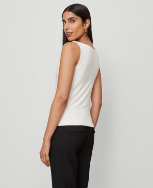 Draped Cowl Neck Top