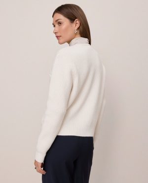 Weekend Collection Quilted Woven Sweater Jacket