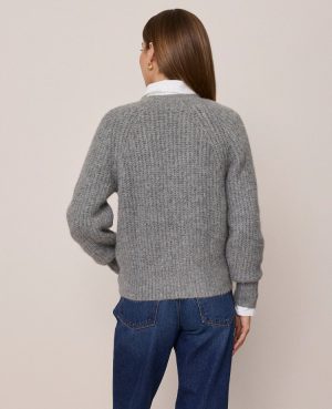 Weekend Collection Cozy Ribbed Cardigan