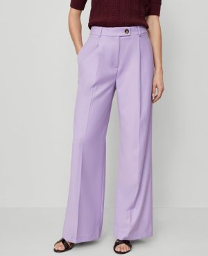 The Petite Modern Wide-Leg Trouser