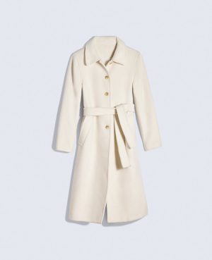 Belted Everyday Coat