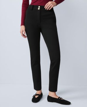 Weekend Collection Skinny Ankle Pant in Bi-Stretch