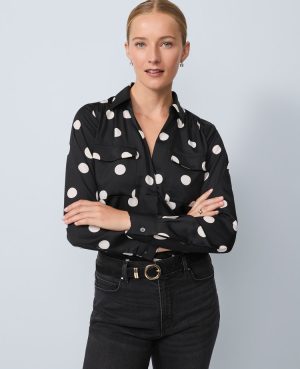 Dotted Camp Shirt
