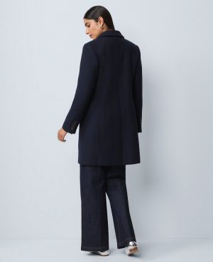 Petite Chesterfield Coat