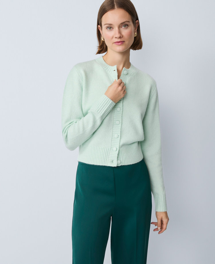 Cozy Crew Neck Cardigan