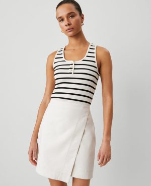 Weekend Collection Effortless Wrap Skirt