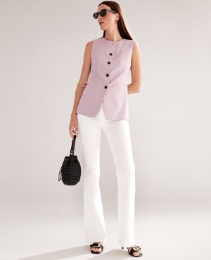 The Petite Pull-On Flare Jean