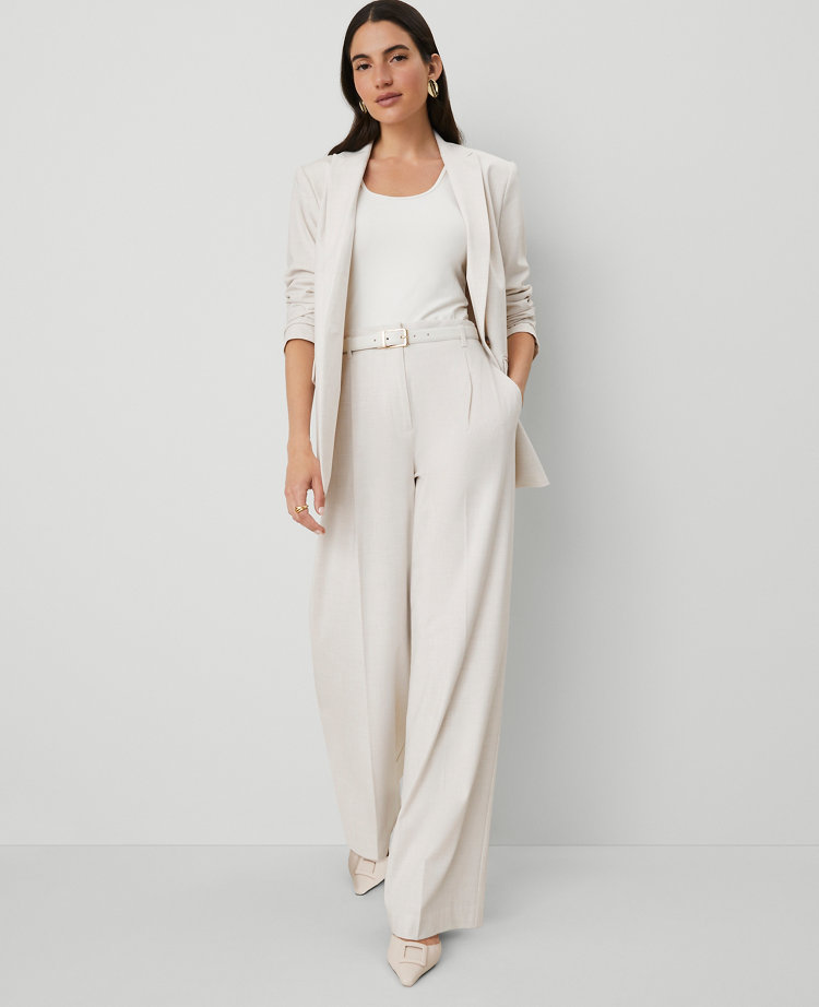 The Petite Wide-Leg Pant