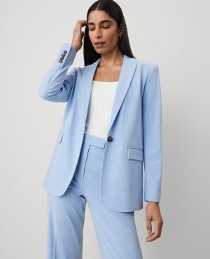 The Petite Longline Blazer