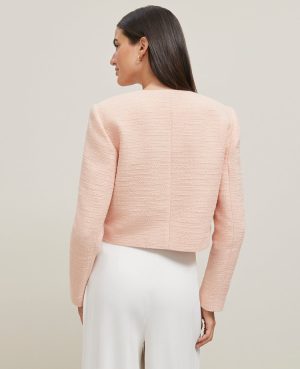 Petite Tweed Patch Pocket Jacket