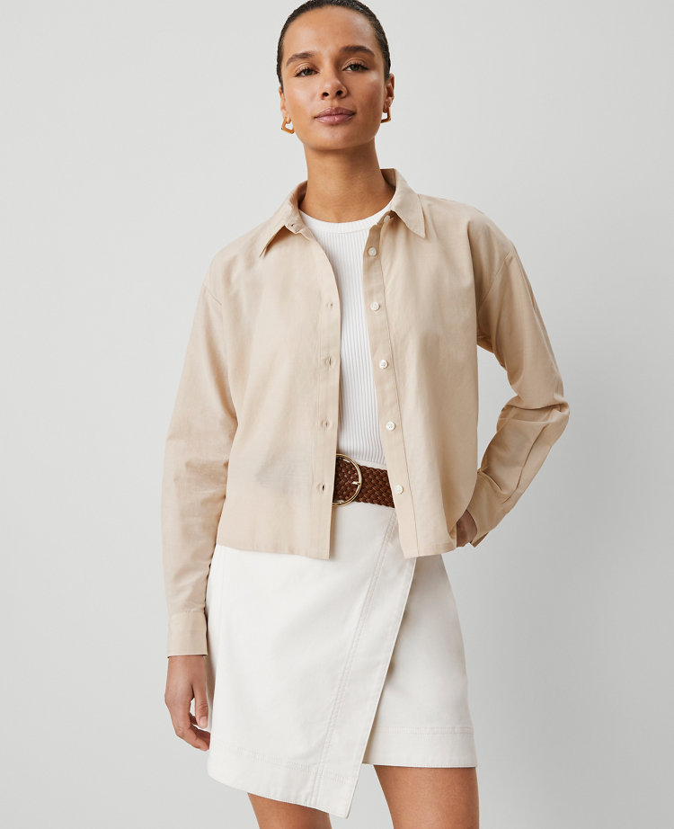 Weekend Collection Drop Shoulder Shirt