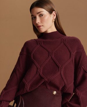 Weekend Collection Cable Sweater