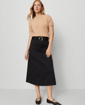 Weekend Collection Full Midi Skirt
