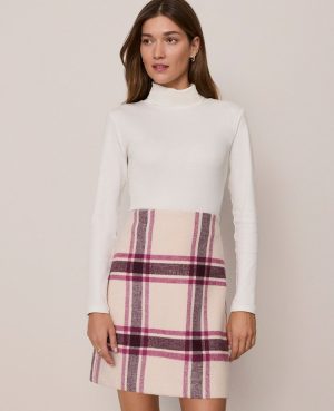 Weekend Collection Plaid Mini Skirt