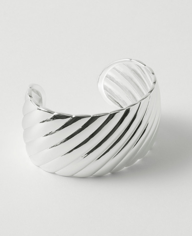 Twisted Metal Cuff Bracelet