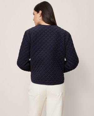 Petite Weekend Collection Quilted Jacket