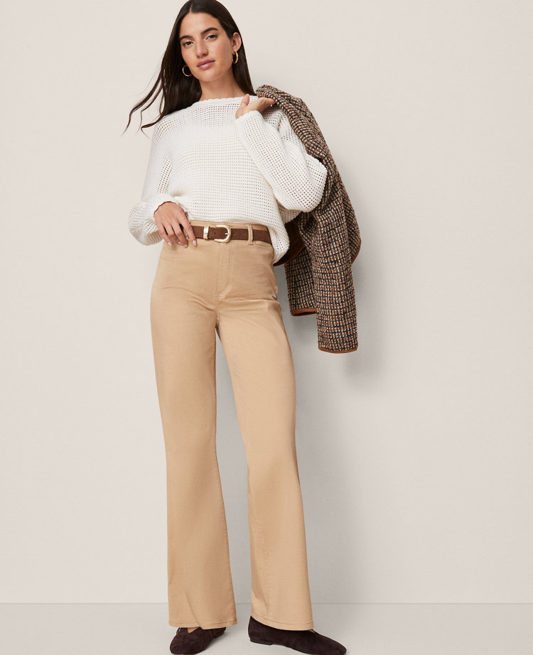 Petite Weekend Collection Go-Everywhere Flare Pant