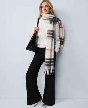 Weekend Collection Easy Wide-Leg Pant