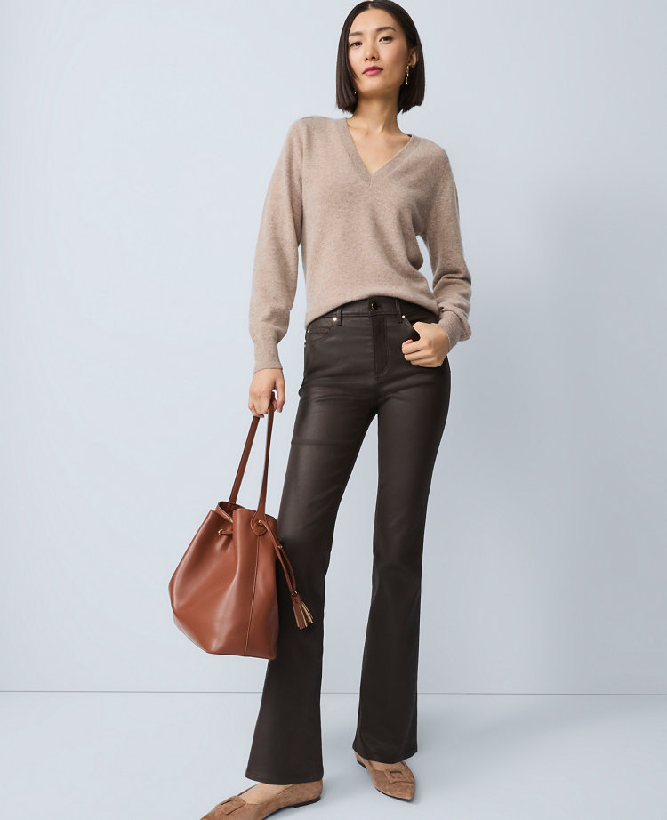 The Petite Coated Boot Jean