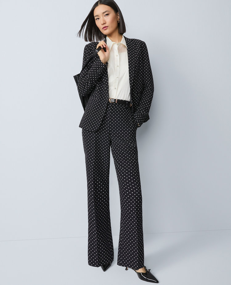 The Dotted Jayne Trouser