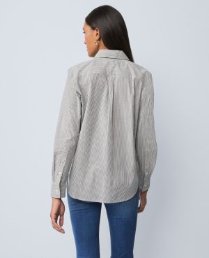 Weekend Collection Striped Relaxed Perfect Shirt