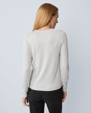 Shimmer Essential Crew Neck Sweater