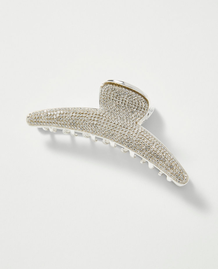 Embellished Claw Clip