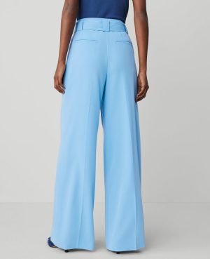 The Tall Belted Wide-Leg Pant