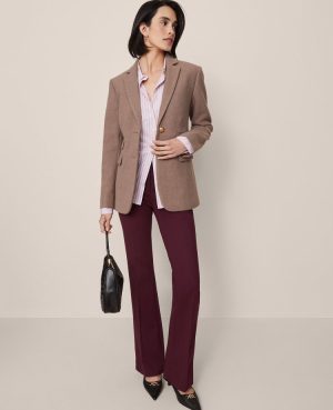 The Skinny Flare Pant in Ponte