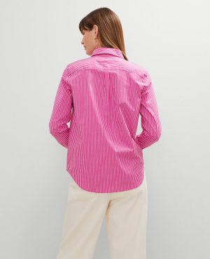 Striped Relaxed Perfect Shirt