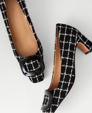 Tweed Buckle Pump