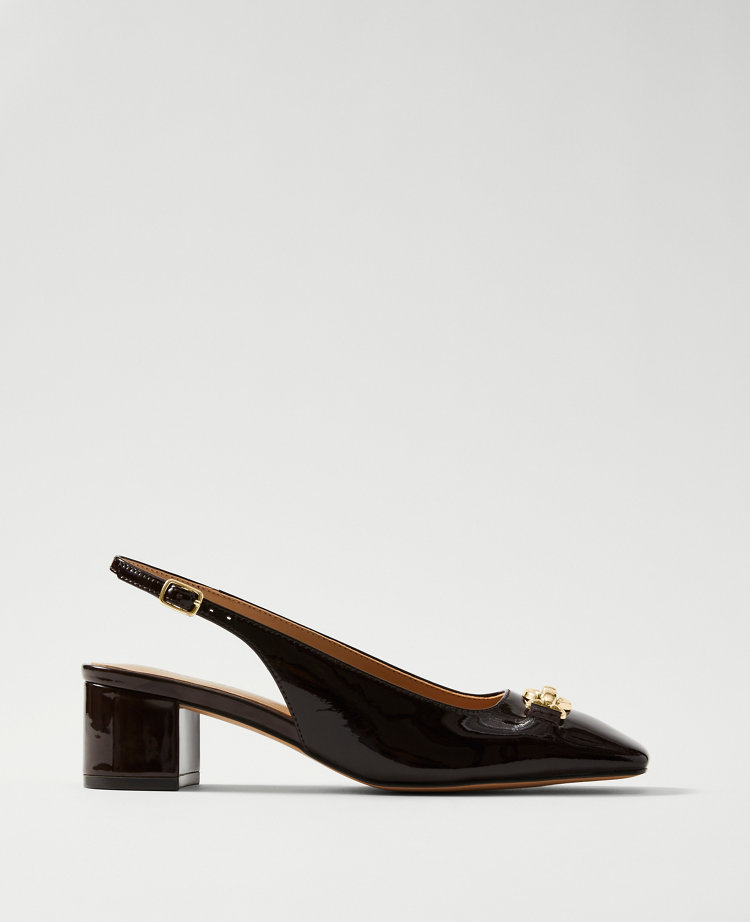 Horsebit Patent Pumps