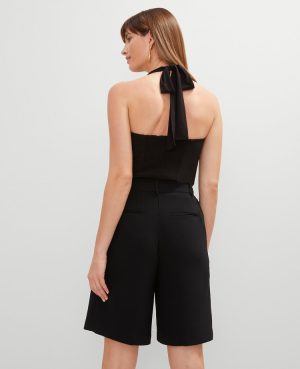 Petite Pleated Long Short