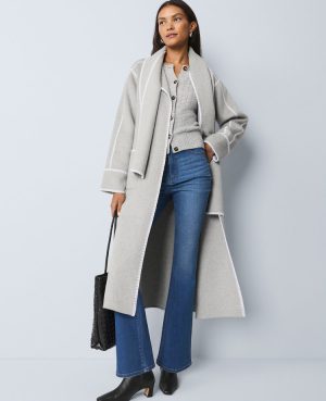 Weekend Collection Wrap Scarf Coat