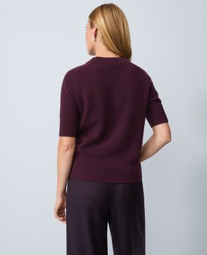 Cashmere Sweater Tee