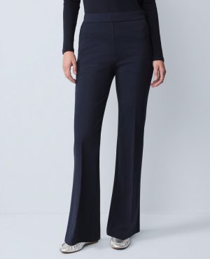 Petite Weekend Collection Ponte Flare Pant