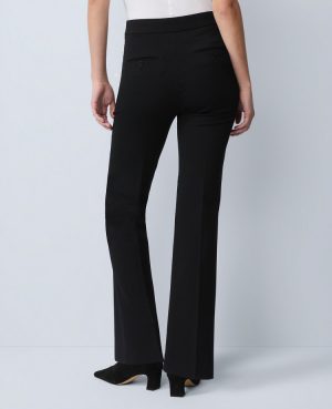 Petite Weekend Collection Ponte Flare Pant